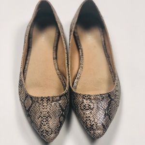 Old Navy Printed Flats